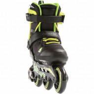 Rollerblade Microblade 3WD - Preto/Lima