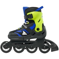 Rollerblade Microblade Nero/Blu
