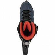 Rollerblade Sirio 80 Black / Spicy Orange