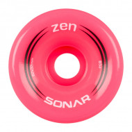 Sonar Zen 62mm/85A - Outdoor Wheels - Pink - Pack 4un