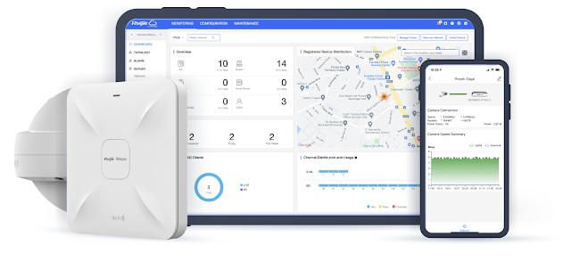 Bloqueo de aplicaciones web con Ruijie Cloud: en sólo 3 pasos