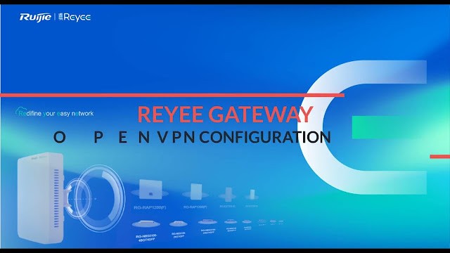 Router SMB de Ruijie, aprende a crear un servidor Openvpn