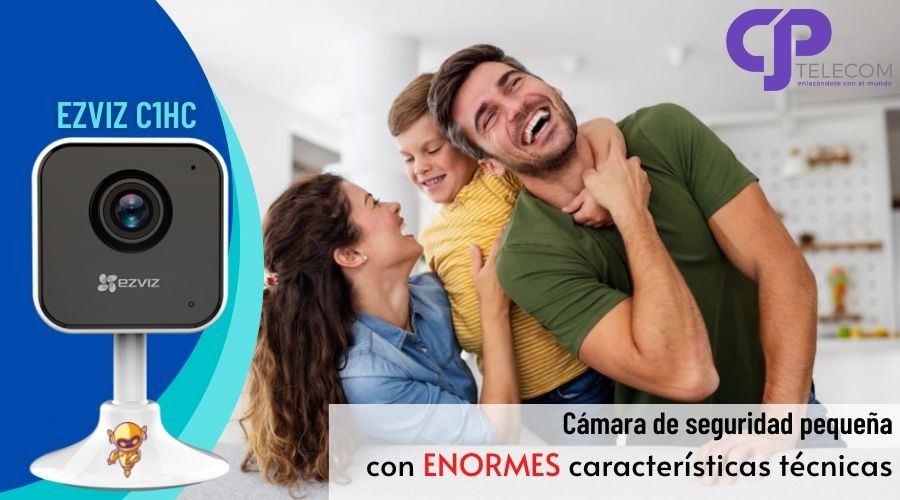 EZVIZ C1HC: Úsala desde tu móvil IOS / Android con EZVIZ Cloudplay.