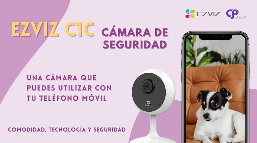 EZVIZ C1C: Visión más nítida para tu seguridad