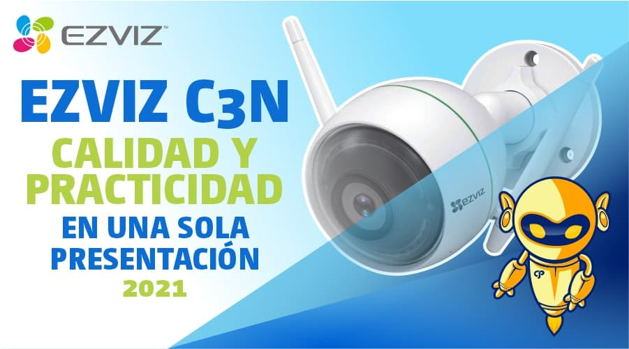 EZVIZ C3N: Calidad y practicidad en una sola presentación [2023]