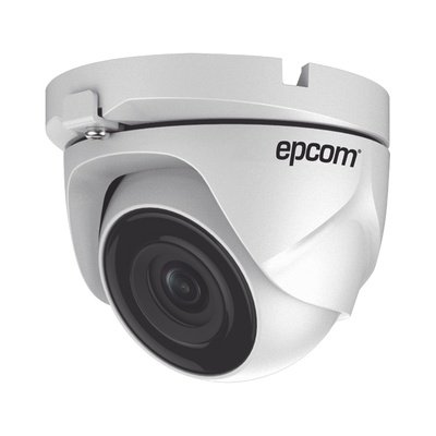 ¿Qué es la cámara turret TURBOHD EPCOM E8-TURBO-G2W y para qué sirve?