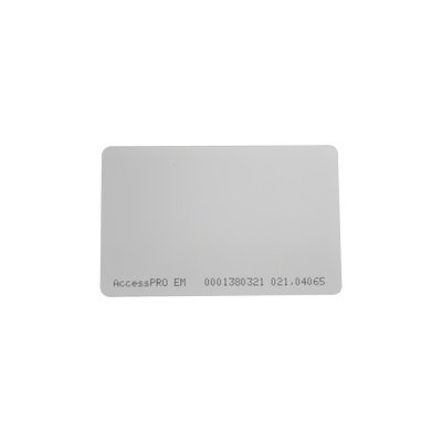 ¿Qué es la tarjeta de proximidad AccessPRO ACCESS-ISO-CARD y para qué sirve?