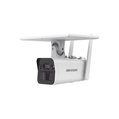 ¿Qué es el HIKVISION DS-2XS2T41G1-ID/4G/C05S07 Kit Solar IP Autónomo?