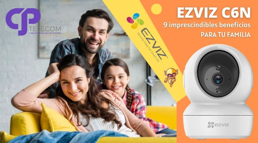 EZVIZ C6N cámara de seguridad Wi-Fi IP Full HD IOS / Android