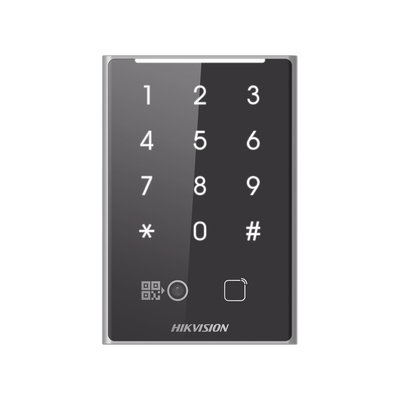 ¿Qué es el HIKVISION DS-K1109EKB-QR y para qué sirve?