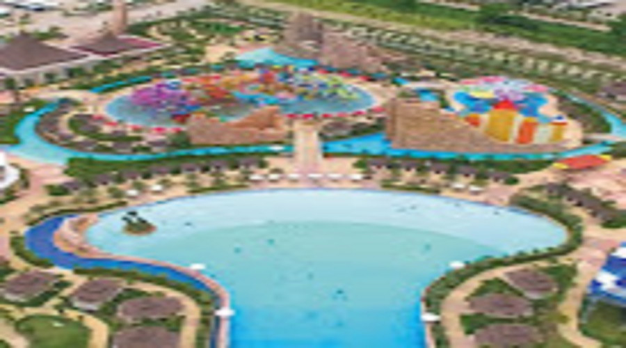 Parque acuático Garden City: la mayor conexión WiFi a gran escala