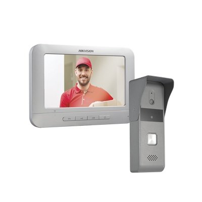 ¿Qué es el Kit de Videoportero Analógico HIKVISION DS-KIS203-T y cómo funciona?