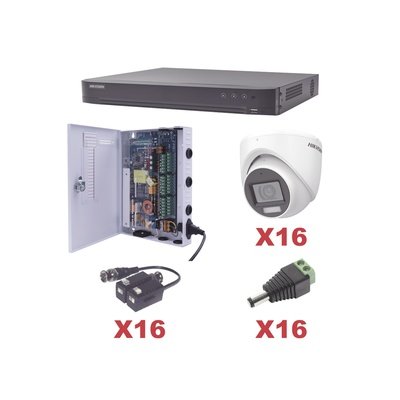 ¿Qué es el HIKVISION KH1080P16DW Kit de Videovigilancia TurboHD?