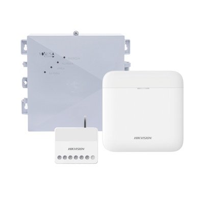¿Qué es el HIKVISION DS-PWA48-SYSNG Kit de Alarma Inalámbrica y cómo funciona?