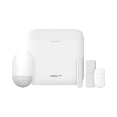 ¿Qué es el HIKVISION DS-PWA48-KSLIM Kit de Alarma Inalámbrico y cómo funciona?