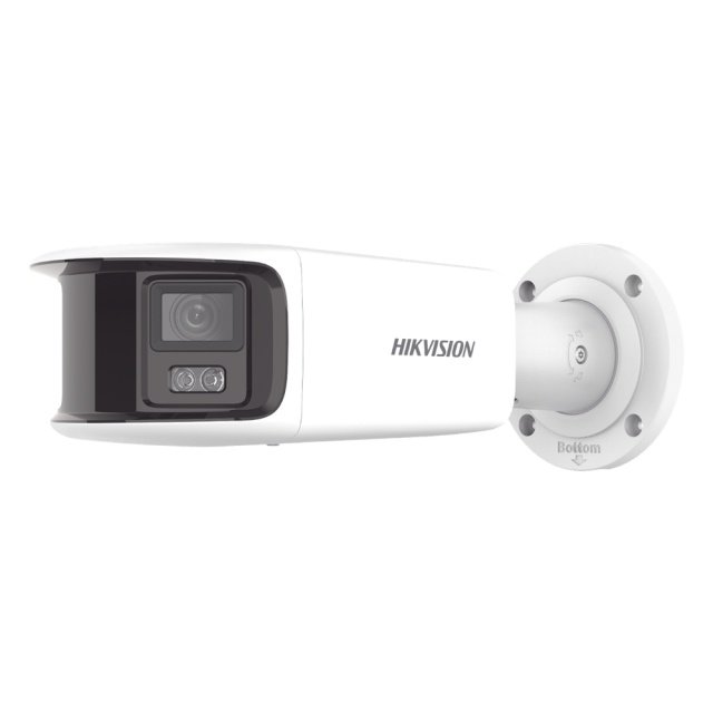 Cámara bala IP panorámica 4K de 180° HIKVISION ColorVu: qué es y cuándo conviene