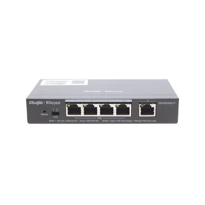 RUIJIE RG-ES205GC-P Switch Administrable: Reseña [Actualizada]