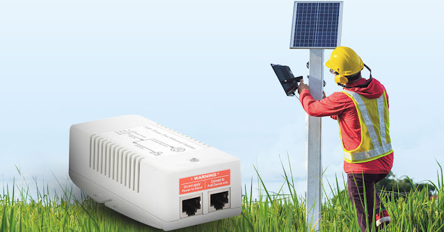 PoE solar. Reduce el consumo y pérdida de energía