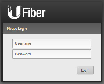 Ubiquiti UFiber (GPON) - Primer acceso a una OLT