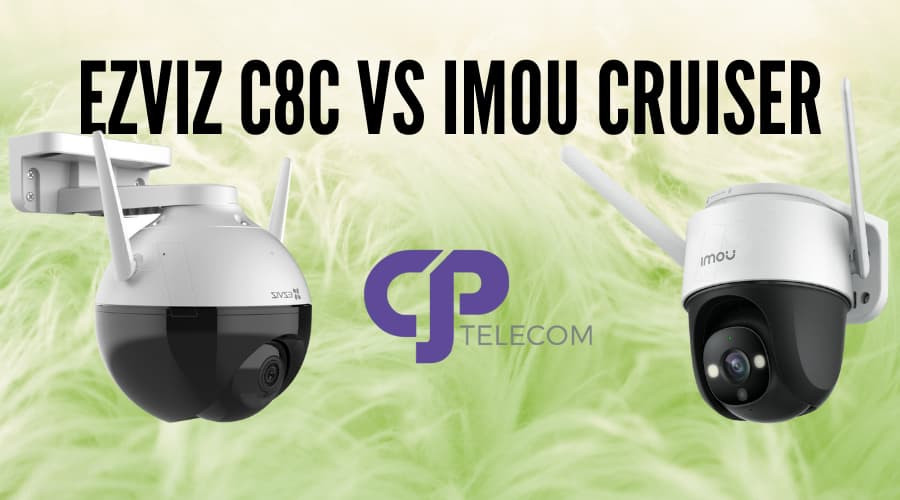Comparación de cámaras de seguridad: Ezviz vs Imou