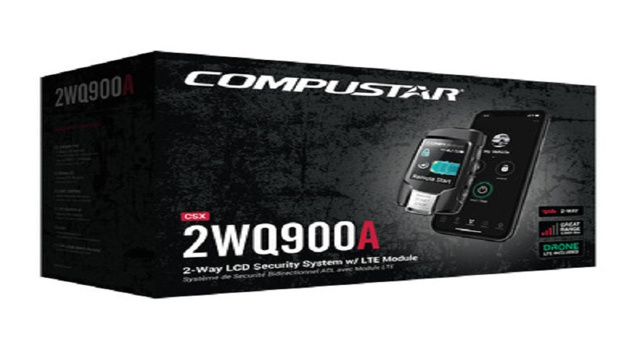 Compustar: CSX2WQ900A Kit de Alarma Vehicular Profesional. [Actualizada]