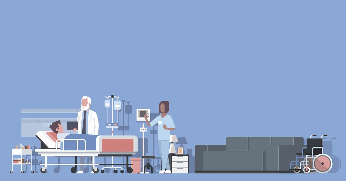 Conoce las 5 razones para que te incorpores ya en el campo vertical hospitalario con los nuevos sistemas paciente/enfermera