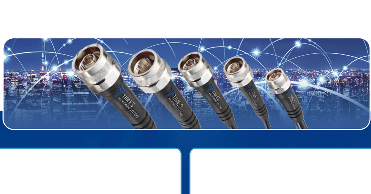 Cables coaxiales de la serie LMR: una elección segura y confiable