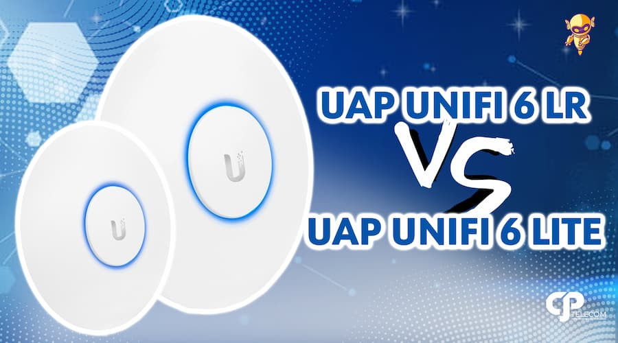 Reseña y comparación de UAP Unifi 6 LR Vs UAP Unifi 6 Lite
