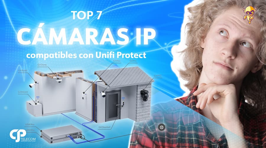 TOP 7 Cámaras IP para Unifi Protect