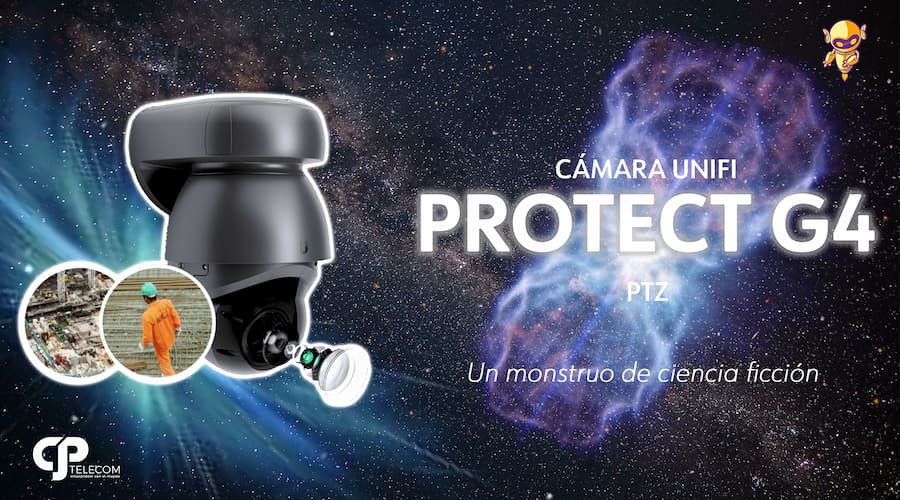 Cámara de seguridad Unifi Protect G4 PTZ
