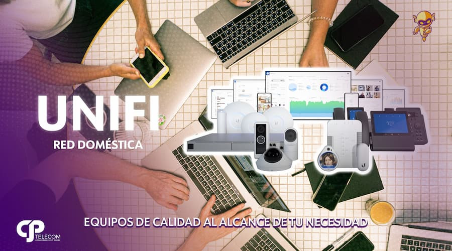 Unifi Red Domestica: Señal Wi-Fi potente y estable