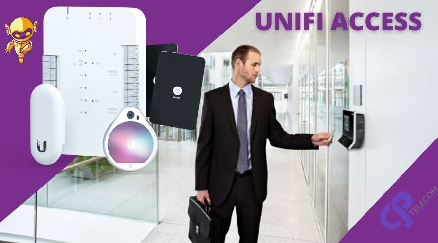 Unifi Access Starter Kit: Control de acceso todo en uno [2023]