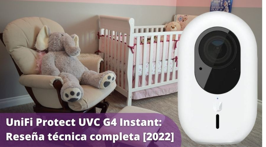 Cámara de seguridad UniFi Protect G4 Instant - 2K WiFi