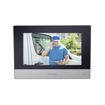 Hikvision: DS-KH6320-WTE1 Monitor IP WiFi Touch Screen 7". Reseña.