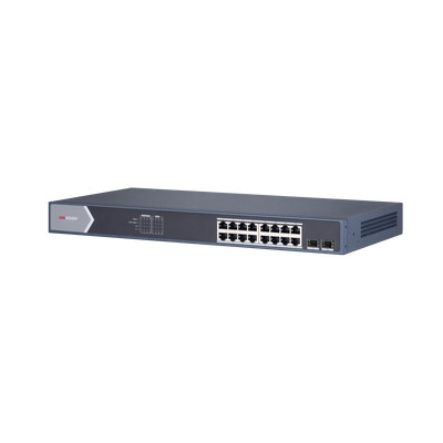 Hikvision: DS-3E1518P-SI Conmutador Gigabit PoE+. Reseña [Actualizada]