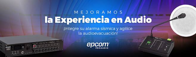 EPCOM PROAUDIO: mejora tu experiencia de audio