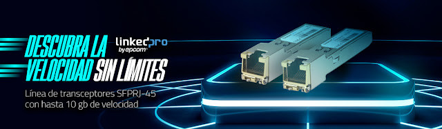 Transceptores SFP a RJ-45: velocidad innovadora y sin límites hasta 10 Gigabits