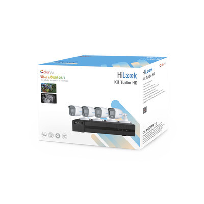 HiLook by HIKVISION HL-1080-CV/A Kit TurboHD 1080p. Reseña [2023]