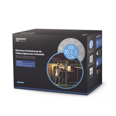 EPCOM B50-KIT-MIC Kit TURBOHD 5 megapíxel. Conoce todos los detalles