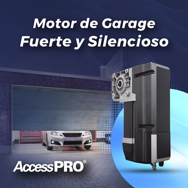 Puerta de garaje: conviértela en una maravilla tecnológica con el mejor motor