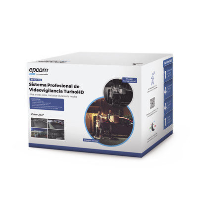 EPCOM B8-KIT-CV Kit TurboHD 1080p Lite. Guía técnica