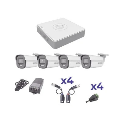 HIKVISION KH1080PL4BC KIT COLORVU TURBOHD 1080p [2023]