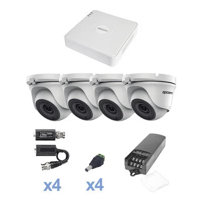 EPCOM KESTXLT4EW KIT TurboHD 720p. Especificaciones técnicas