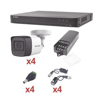 HIKVISION KH1080P4BW KIT TurboHD 1080p. Especificaciones técnicas