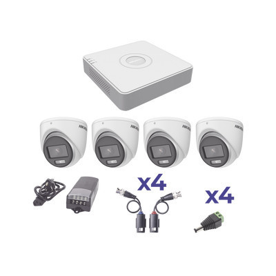 HIKVISION KH1080PL4EC KIT COLORVU TURBOHD 1080p Lite