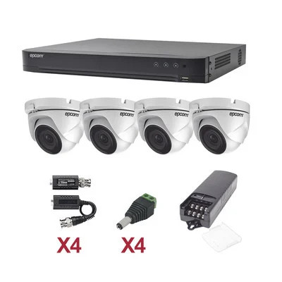 EPCOM KEVTX8T4EW KIT TurboHD 1080p. Reseña Técnica [2023]