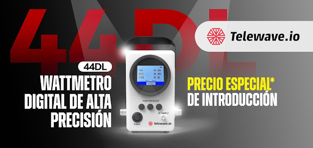 Wattmetro digital de alta precisión: la aliada de los instaladores de sistemas de radiocomunicación