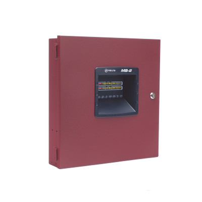 FIRE-LITE: MS-2 Panel De Control de Alarma Contra Incendio De 2 Zonas