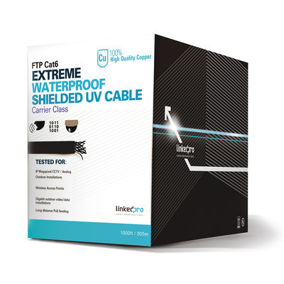 LINKEDPRO BY EPCOM: PRO-CAT-6-EXT Bobina de cable de 305 Metros Cat6. Especificaciones
