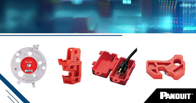 Con Panduit accede a innovadores dispositivos de bloqueo/etiquetado, ideales para ampliar la seguridad laboral en entornos industriales
